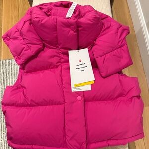 Lululemon Wunder Puff Super-Cropped Vest SNCP